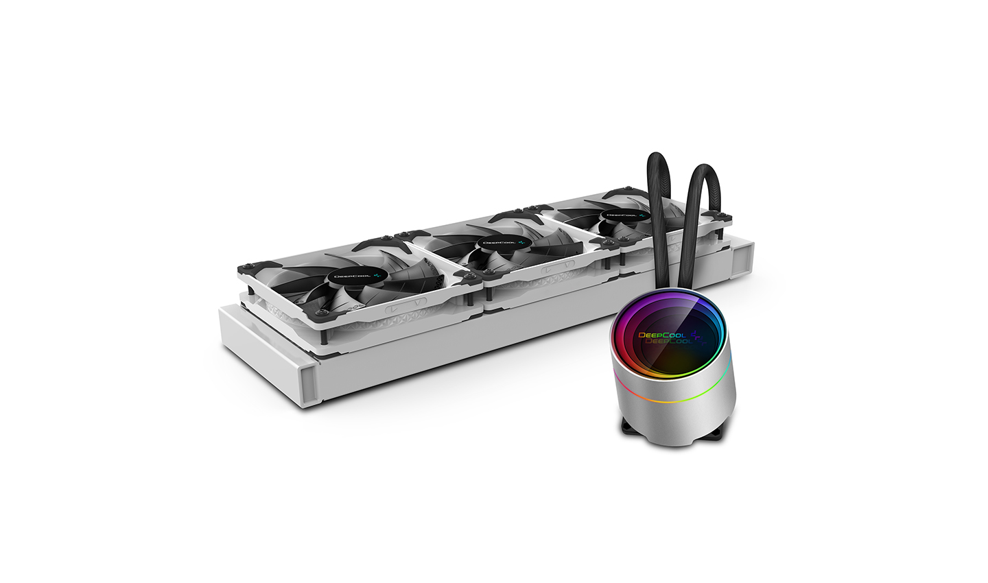 DeepCool-CASTLE 360EX WHITE