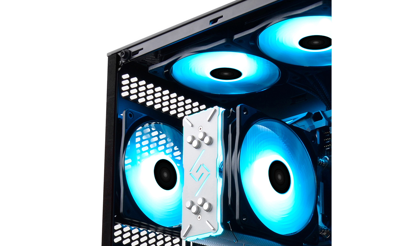 Как подключить deepcool rf120 к материнской плате