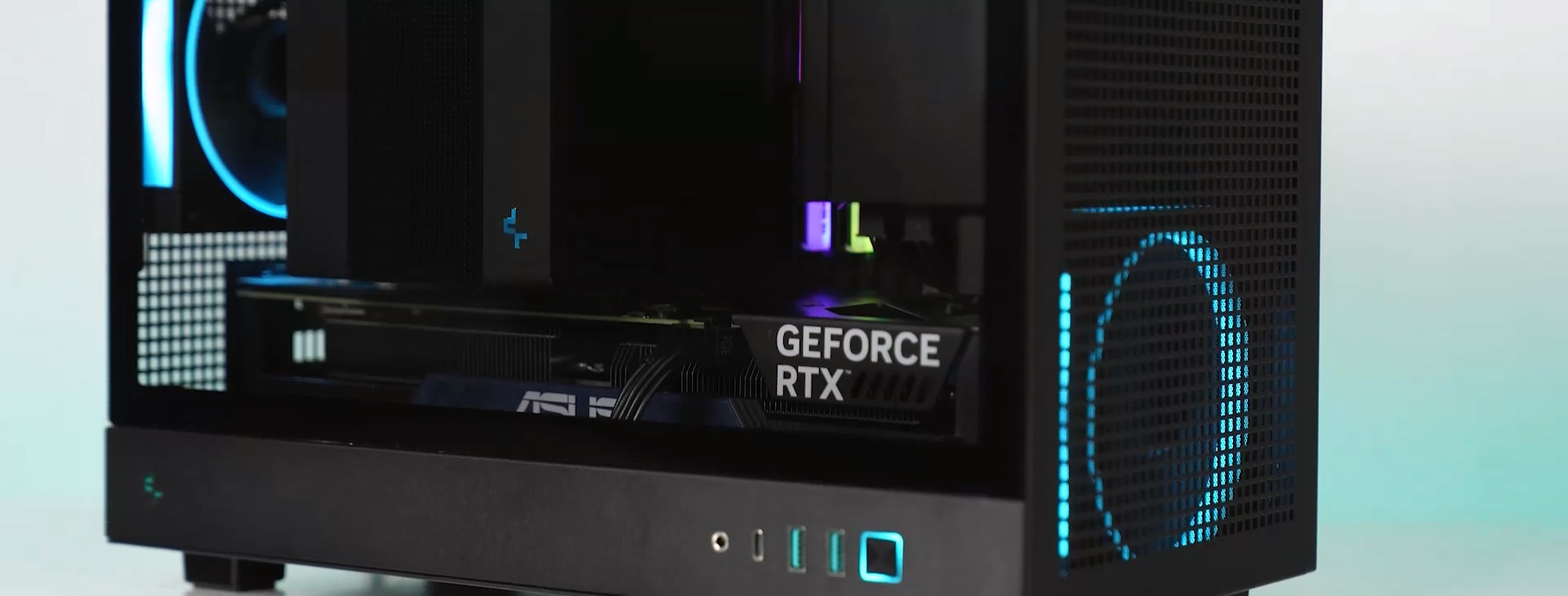 DeepCool CH160 PLUS PCケース CH160 PLUS - DeepCool